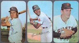 1971 Topps Bb Supers- 8 Diff