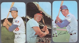 1971 Topps Bb Supers- 8 Diff