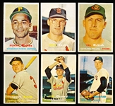 1957 Topps Bb- 6 Diff