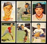 1957 Topps Bb- 6 Diff