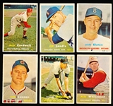 1957 Topps Bb- 6 Diff