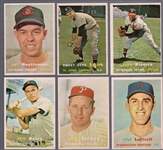 1957 Topps Bb- 6 Diff