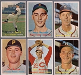 1957 Topps Bb- 6 Diff