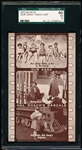 1929 Exhibits “Our Gang”- Our Gang Takes a Dip- SGC Graded Excellent 5