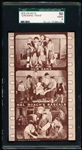 1929 Exhibits “Our Gang”- “Growing Pains”- SGC Graded Very Good to Excellent 4