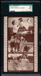 1929 Exhibits “Our Gang”- Harry Spear and Mary Ann Jackson- SGC Graded Very Good to Excellent 4