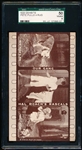 1929 Exhibits “Our Gang”- Pete Pulls a Rug- SGC Graded Very Good to Excellent 4