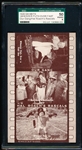 1929 Exhibits “Our Gang”- Wheezer Puts Over a Fast One- SGC Graded Very Good to Excellent 4