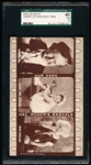 1929 Exhibits “Our Gang”- Harry Speer/ Mary Ann Jackson- SGC Graded Very Good 3