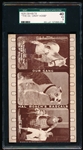 1929 Exhibits “Our Gang”- “The Ol’ Gray Hoss”- SGC Graded Very Good 3