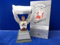 2003-04 Upper Deck Classic Portraits Stanley Cup Champ Collectible Bust- Ray Bourque, Avs