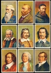 1938 Gutermann “Famous Men”- 9 Diff.