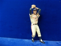 1958-63 Hartland MLB Statue- Warren Spahn, Braves