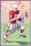 Autographed 2007 Goal Line Art Pro FB HOF Cards #241 Roger Wehrli, Cardinals