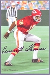 Autographed 2008 Goal Line Art Pro FB HOF Cards #245 Emmitt Thomas, Chiefs- Pro FB HOF Gold Set #69/100!