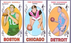 1969-70 Topps Bask- 9 Diff