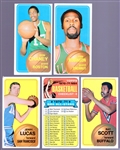 1970-71 Topps Bask- 5 Diff