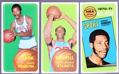 1970-71 Topps Bask- 8 Diff