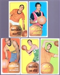 1970-71 Topps Bask- 5 Diff