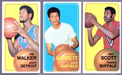 1970-71 Topps Bask- 20 Diff