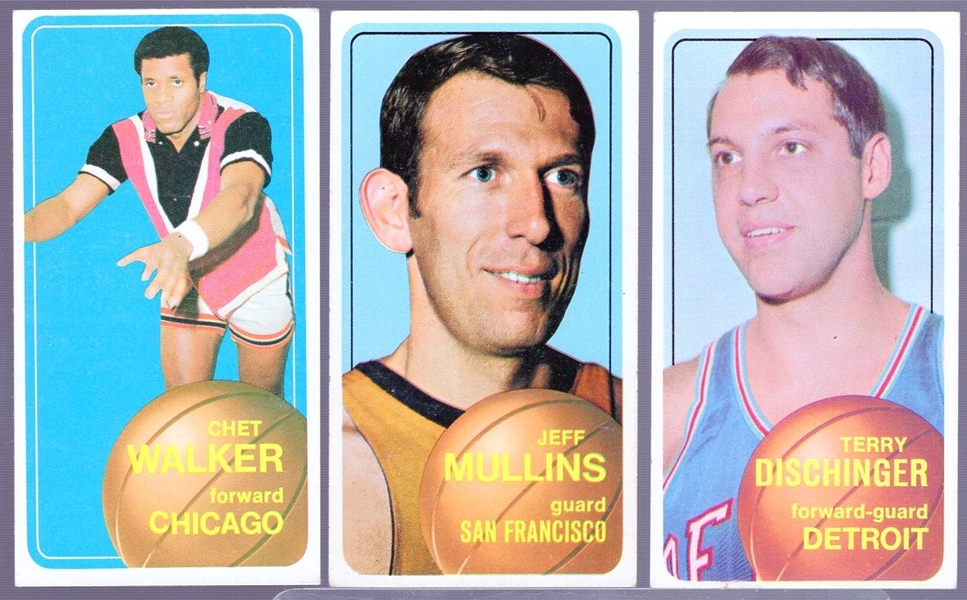1970-71 Topps Bask- 20 Asst