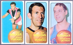 1970-71 Topps Bask- 20 Asst