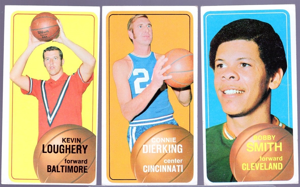 1970-71 Topps Bask- 25 Diff