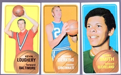 1970-71 Topps Bask- 25 Diff