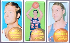 1970-71 Topps Bask- 25 Diff