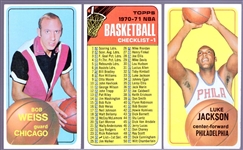 1970-71 Topps Bask- 25 Diff