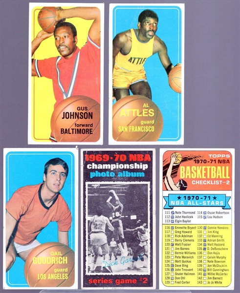 1970-71 Topps Bask- 28 Diff