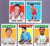 1971-72 Topps Bask- 5 Diff