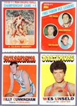 1971 -72 Topps Bask- 7 Diff