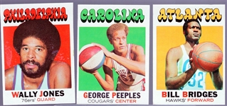1971-72 Topps Bask- 12 Diff