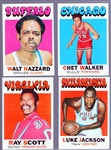1971-72 Topps Bask- 27 Cards