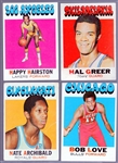 1971-72 Topps Bask- 19 Asst