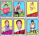 1972-73 Topps Bask- 30 Diff