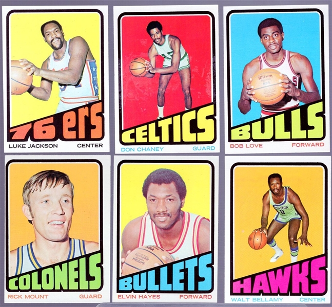 1972-73 Topps Bask- 29 Diff