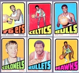 1972-73 Topps Bask- 29 Diff