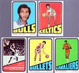 1972-73 Topps Bask- 24 Diff