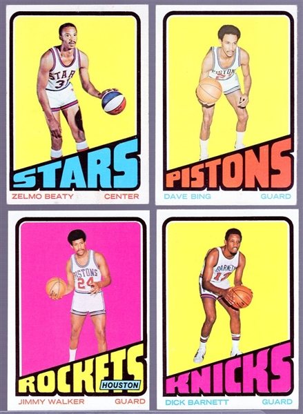 1972 -73 Topps Bask- 19 Diff