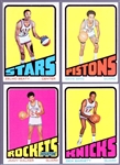 1972 -73 Topps Bask- 19 Diff
