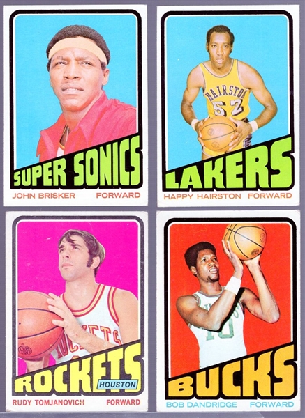 1972-73 Topps Bask- 85 Asst