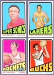 1972-73 Topps Bask- 85 Asst