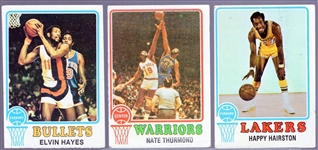 1973-74 Topps Bask- 75 Asst