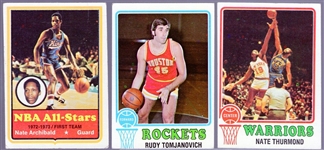 1973-74 Topps Bask- 65 Asst