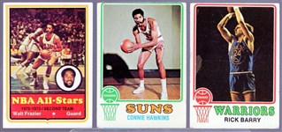 1973-74 Topps Bask- 60 Asst