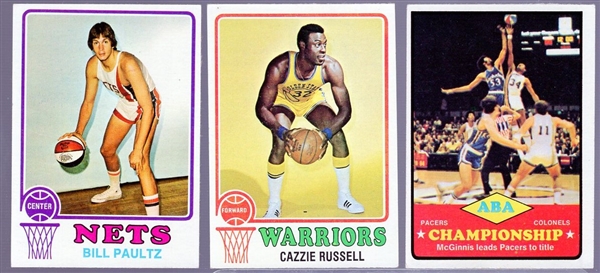 1973-74 Topps Bask- 33 Diff
