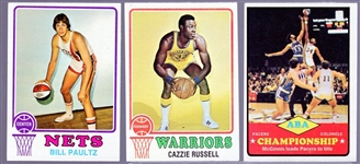1973-74 Topps Bask- 33 Diff