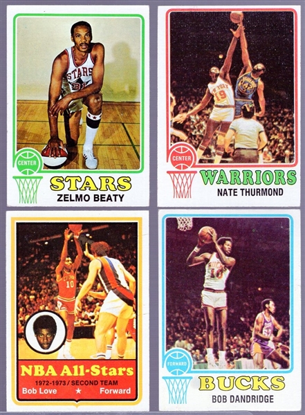 1973-74 Topps Bask- 50 Asst